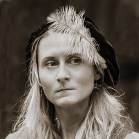 В берете :: SanSan 