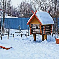 Декабрь...Сказочный городок в Пыть-Яхе! :: Владимир 
