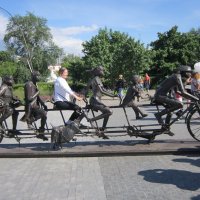 Велосипедисты :: Дмитрий Никитин Велосипедисты :: Дмитрий Никитин