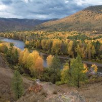 Осень в Хакасии :: Марина Фомина.
