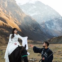 Шага & Этери :: Батик Табуев