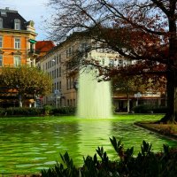 Осенний день в Баден-Бадене :: Юрий. Шмаков