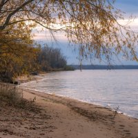 Осенняя Волга :: Наталья Димова