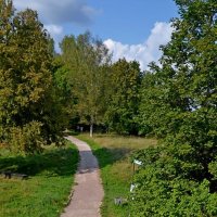 Изборская крепость - главный форпост Средневековой Руси :: Виктор Осипчук Изборская крепость - главный форпост Средневековой Руси :: Виктор Осипчук