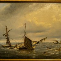 Крушение корабля :: Ирина Соловьёва