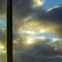 Поползли тучи... :: Юрий Куликов Поползли тучи... :: Юрий Куликов