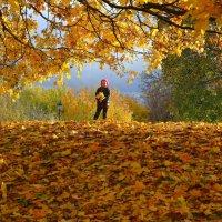 Осенняя сказка :: Галина Aleksandrova