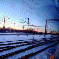 По дороге жизни. :: Екатерина Леш