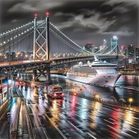 Огни большого города :: Irene Irene