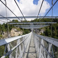 Конец подвесного моста Скай парка :: Наталия Григорьева