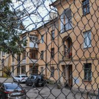 За забором :: Татьяна Машошина