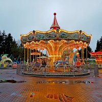 В парке аттракционов 2 :: Лия ☼ В парке аттракционов 2 :: Лия ☼