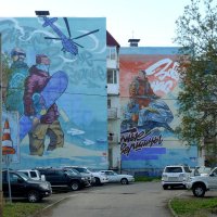 Рисунки на фасадах :: Сергей Швечков