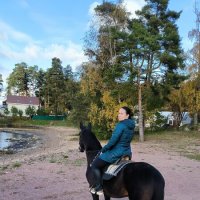 Яна и Черкес. :: Ольга 