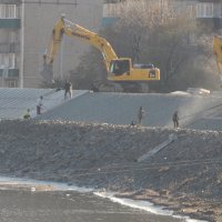 Река Чита :: Екатерина Панова Река Чита :: Екатерина Панова