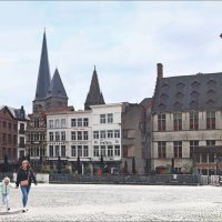 Гент, Врейдагмаркт :: Валерий Готлиб