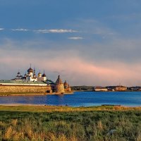 Спасо-Преображенский Соловецкий монастырь. :: Тамара Бучарская