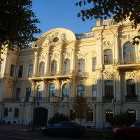 Особняк ЕМ. Бутурлиной / арх. Г.А. Боссе / необарокко / 1857-1860 гг.. :: zavitok *