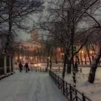 Зимнее утро :: Виктор Иванович Чернюк