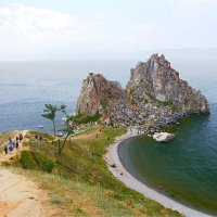 На Ольхоне. :: Михаил Белоусов