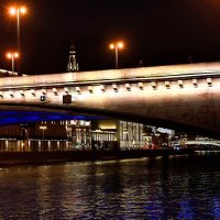 Вечерняя столица - это фейерверк огней. :: Татьяна Помогалова Вечерняя столица - это фейерверк огней. :: Татьяна Помогалова