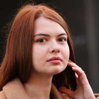 Уличный портрет :: Владимир59 