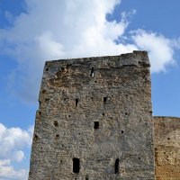 Изборская крепость - главный форпост Средневековой Руси :: Виктор Осипчук