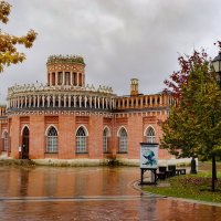 Осень в Царицыно :: Ольга 