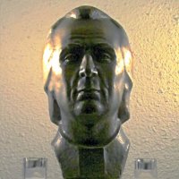 Бюст Кристионаса Донелайтиса :: Сергей Карачин Бюст Кристионаса Донелайтиса :: Сергей Карачин