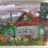 Домик в цветах :: Alisia La DEMA Домик в цветах :: Alisia La DEMA