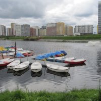 район Академический. Екатеринбург :: Елена Шаламова район Академический. Екатеринбург :: Елена Шаламова