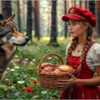 " Красная Шапочка " :: antri 