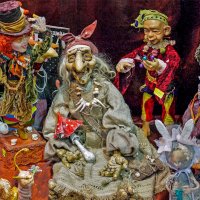 Весёлая трапеза :: Alexandеr P