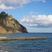 Морской пейзаж :: Татьяна Тюменка