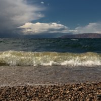 Небольшой шторм :: Марина Фомина.