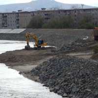 Река Чита :: Екатерина Панова