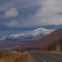 На трассе в Петропавловск-Камчатский :: Сергей Швечков