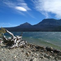 На озере Сент-Мэри. :: unix (Илья Утропов) На озере Сент-Мэри. :: unix (Илья Утропов)