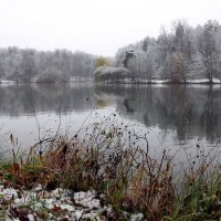 Царицыно утром 15 ноября :: Михаил Бибичков Царицыно утром 15 ноября :: Михаил Бибичков