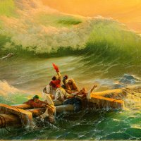 Девятый вал :: Ирина Соловьёва