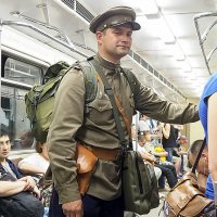 попутчик :: Олег Лукьянов