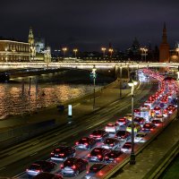 Красная река. :: Валерий Пославский