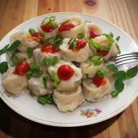 А давно мы пельмешками не баловались! :-) :: Андрей Заломленков