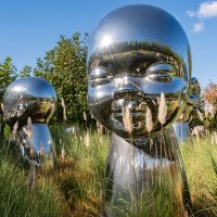 Парк Галицкого в Краснодаре. Арт- объект "Внутренний ребенок" :: Galina 