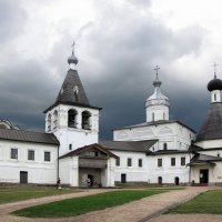 В Ферапонтовом монастыре :: Александр Ильчевский 