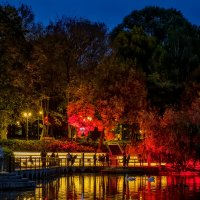 После заката... :: Сергей Шатохин 