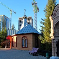 Воскресенская церковь :: Марсель Валеев