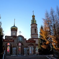 Воскресенская церковь :: Марсель Валеев