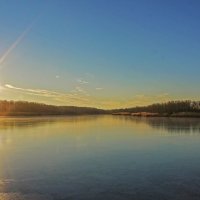 Первый лед. :: Александр 