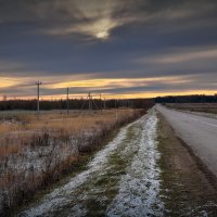 "Заморозки на почве. К вечеру"© :: Владимир Макаров